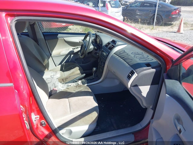 12706583 :رقم المزاد ، 2T1BU4EEXCC806916 vin ، 2012 Toyota Corolla Ce مزاد بيع