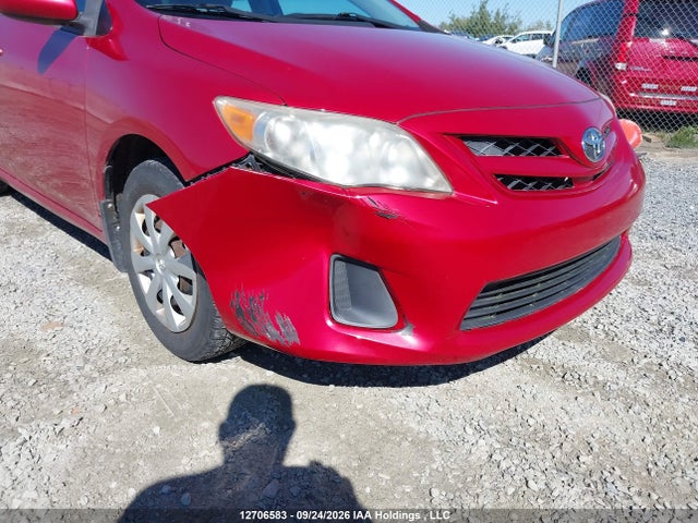 12706583 :رقم المزاد ، 2T1BU4EEXCC806916 vin ، 2012 Toyota Corolla Ce مزاد بيع