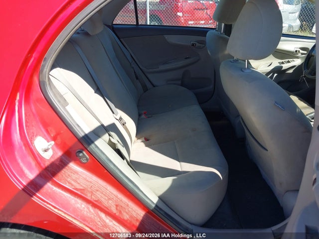 12706583 :رقم المزاد ، 2T1BU4EEXCC806916 vin ، 2012 Toyota Corolla Ce مزاد بيع