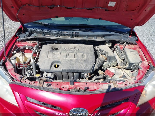 12706583 :رقم المزاد ، 2T1BU4EEXCC806916 vin ، 2012 Toyota Corolla Ce مزاد بيع