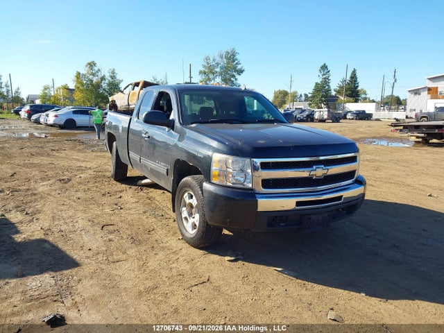 Продаж на аукціоні авто 2009 Chevrolet Silverado 1500 Lt/ltz/wt, vin: 1GCEK19069Z243586, номер лоту: 12706743