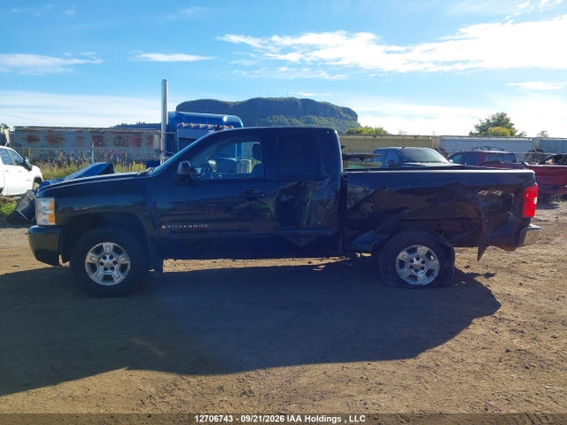 Aukcja sprzedaży 2009 Chevrolet Silverado 1500 Lt/ltz/wt, vin: 1GCEK19069Z243586, numer aukcji: 12706743