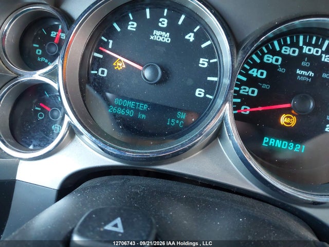Aukcja sprzedaży 2009 Chevrolet Silverado 1500 Lt/ltz/wt, vin: 1GCEK19069Z243586, numer aukcji: 12706743