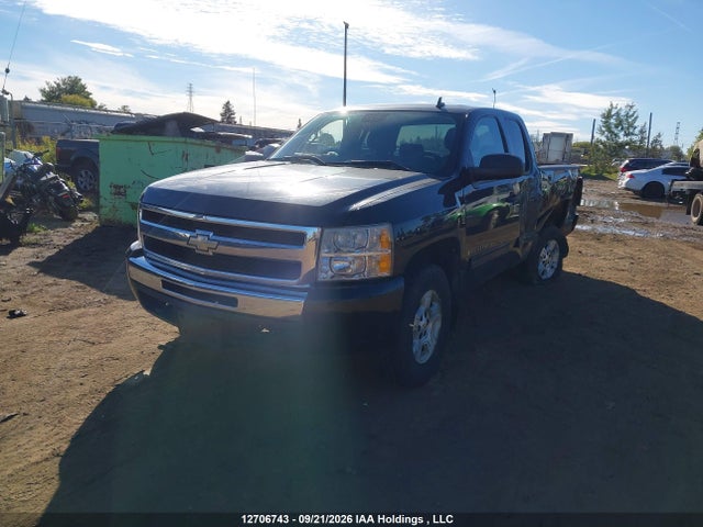 Aukcja sprzedaży 2009 Chevrolet Silverado 1500 Lt/ltz/wt, vin: 1GCEK19069Z243586, numer aukcji: 12706743