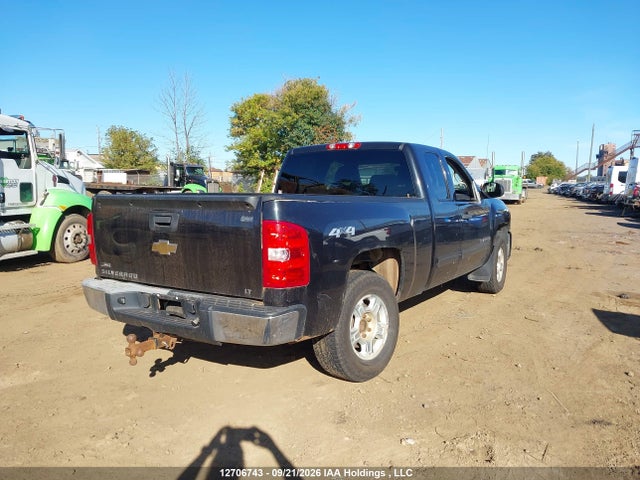 Aukcja sprzedaży 2009 Chevrolet Silverado 1500 Lt/ltz/wt, vin: 1GCEK19069Z243586, numer aukcji: 12706743
