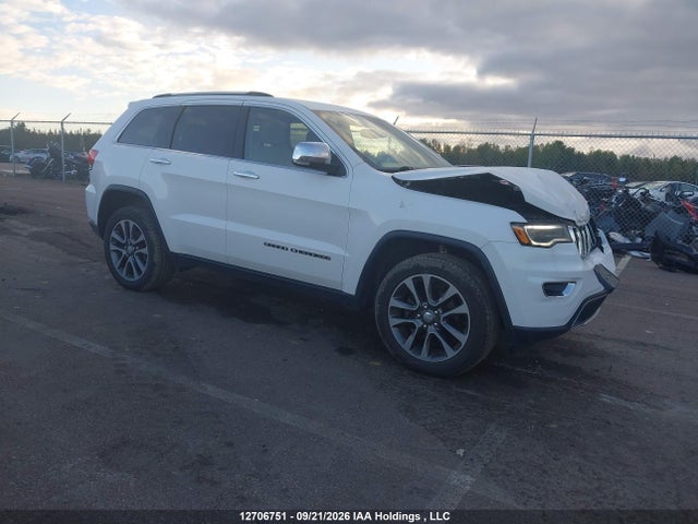Продаж на аукціоні авто 2018 Jeep Grand Cherokee Limited, vin: 1C4RJFBG4JC510322, номер лоту: 12706751