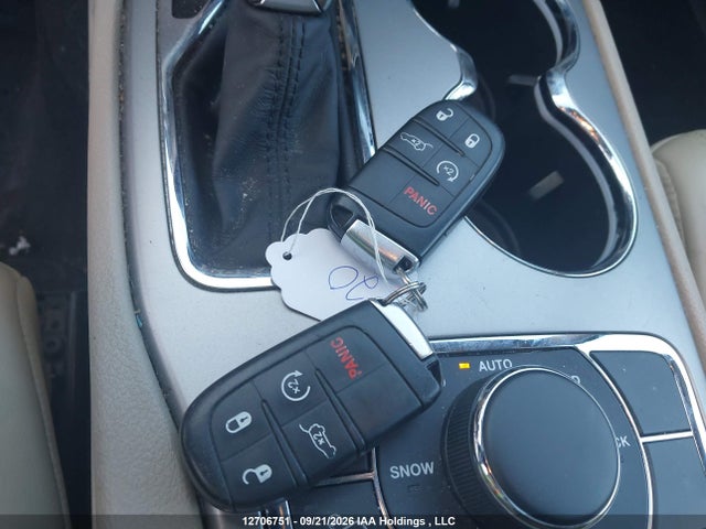 Продаж на аукціоні авто 2018 Jeep Grand Cherokee Limited, vin: 1C4RJFBG4JC510322, номер лоту: 12706751