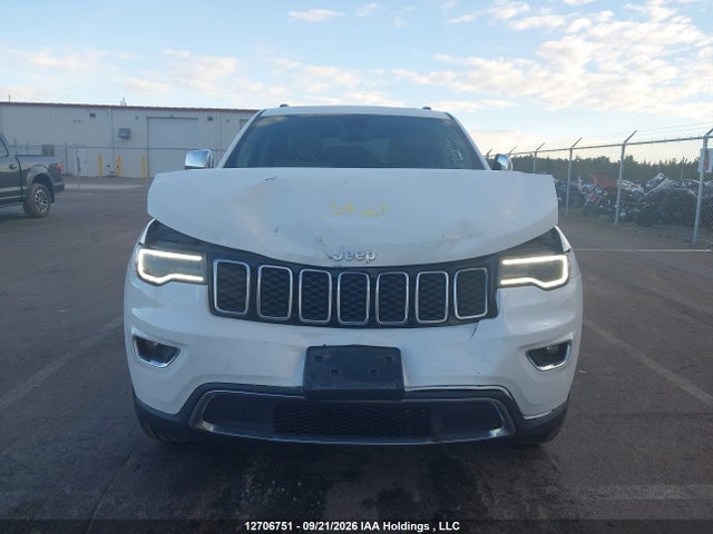 Продаж на аукціоні авто 2018 Jeep Grand Cherokee Limited, vin: 1C4RJFBG4JC510322, номер лоту: 12706751