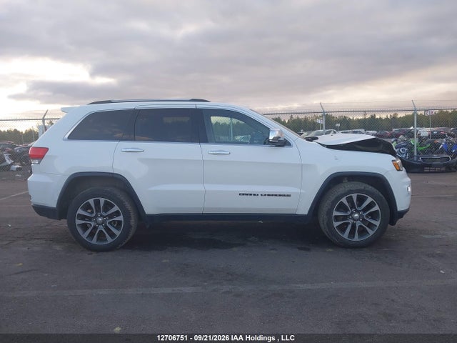 Продаж на аукціоні авто 2018 Jeep Grand Cherokee Limited, vin: 1C4RJFBG4JC510322, номер лоту: 12706751