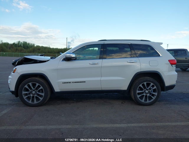 Продаж на аукціоні авто 2018 Jeep Grand Cherokee Limited, vin: 1C4RJFBG4JC510322, номер лоту: 12706751
