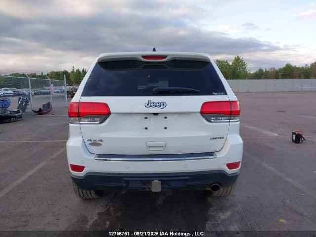Продаж на аукціоні авто 2018 Jeep Grand Cherokee Limited, vin: 1C4RJFBG4JC510322, номер лоту: 12706751