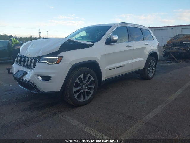 Продаж на аукціоні авто 2018 Jeep Grand Cherokee Limited, vin: 1C4RJFBG4JC510322, номер лоту: 12706751