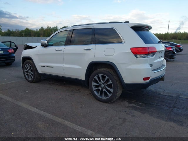 Продаж на аукціоні авто 2018 Jeep Grand Cherokee Limited, vin: 1C4RJFBG4JC510322, номер лоту: 12706751