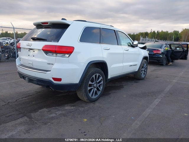 Продаж на аукціоні авто 2018 Jeep Grand Cherokee Limited, vin: 1C4RJFBG4JC510322, номер лоту: 12706751