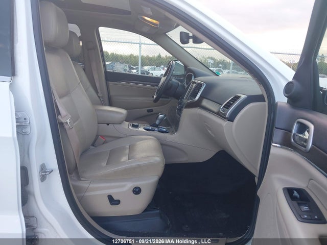 Продаж на аукціоні авто 2018 Jeep Grand Cherokee Limited, vin: 1C4RJFBG4JC510322, номер лоту: 12706751