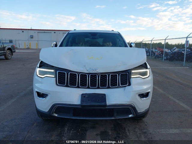 Продаж на аукціоні авто 2018 Jeep Grand Cherokee Limited, vin: 1C4RJFBG4JC510322, номер лоту: 12706751