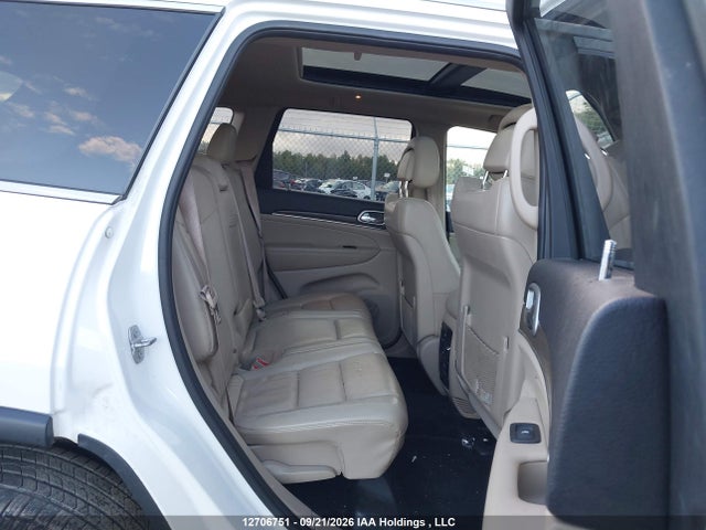Продаж на аукціоні авто 2018 Jeep Grand Cherokee Limited, vin: 1C4RJFBG4JC510322, номер лоту: 12706751