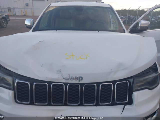 Продаж на аукціоні авто 2018 Jeep Grand Cherokee Limited, vin: 1C4RJFBG4JC510322, номер лоту: 12706751