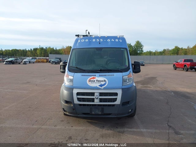 RAM Promaster 2500 High Roof 2015 3C6TRVDG7FE514927 Image 12