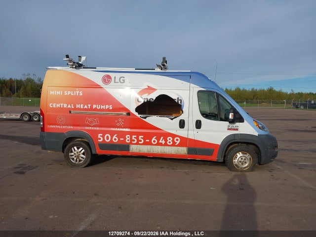 RAM Promaster 2500 High Roof 2015 3C6TRVDG7FE514927 Image 13
