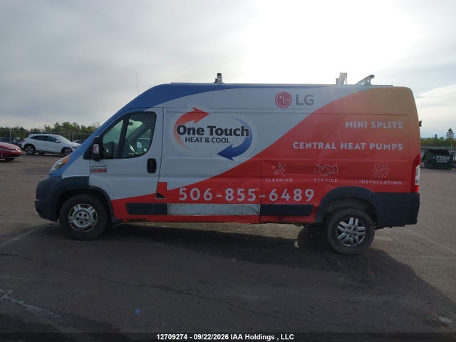 RAM Promaster 2500 High Roof 2015 3C6TRVDG7FE514927 Image 14