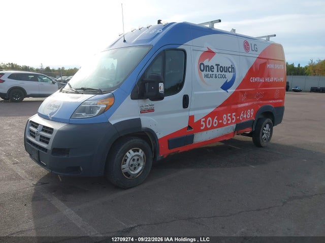 RAM Promaster 2500 High Roof 2015 3C6TRVDG7FE514927 Image 2