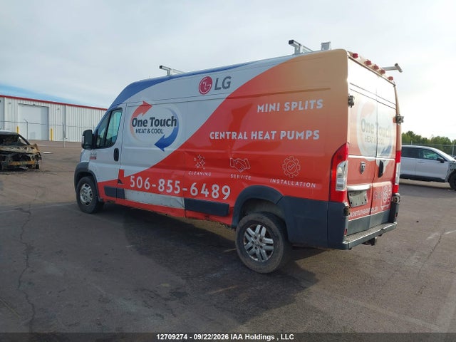 RAM Promaster 2500 High Roof 2015 3C6TRVDG7FE514927 Image 3