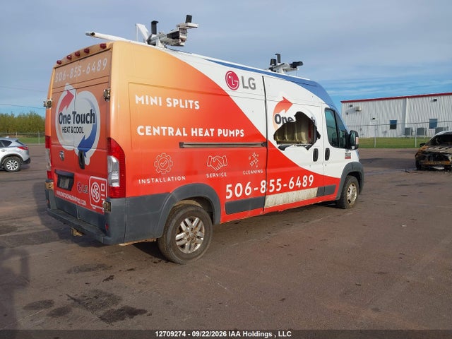RAM Promaster 2500 High Roof 2015 3C6TRVDG7FE514927 Image 4