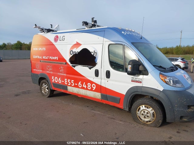 RAM Promaster 2500 High Roof 2015 3C6TRVDG7FE514927 Image 6