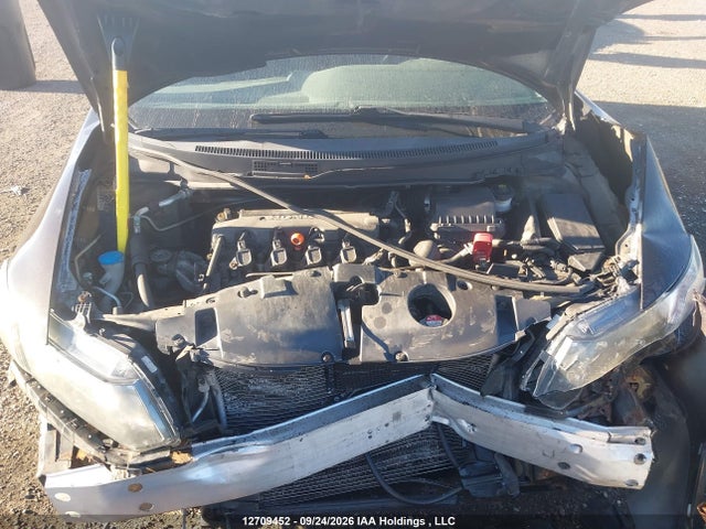 12709452 :رقم المزاد ، 2HGFB2F72DH028292 vin ، 2013 Honda Civic Touring مزاد بيع