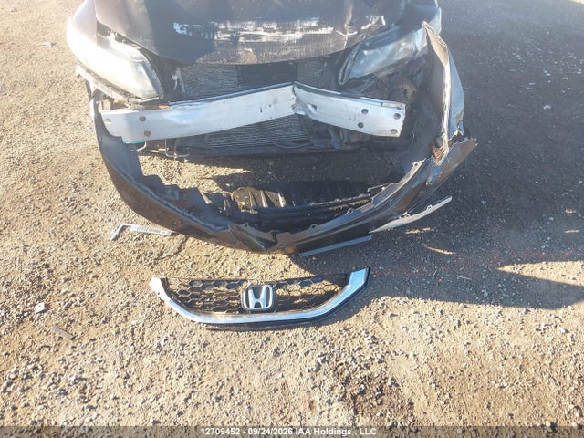 12709452 :رقم المزاد ، 2HGFB2F72DH028292 vin ، 2013 Honda Civic Touring مزاد بيع