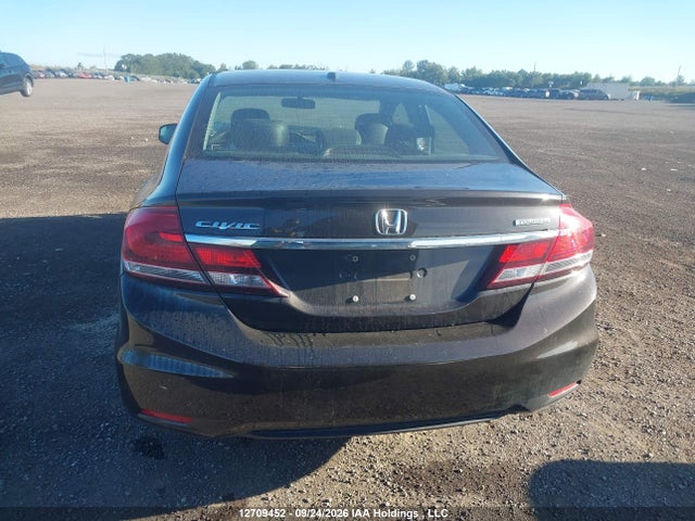 12709452 :رقم المزاد ، 2HGFB2F72DH028292 vin ، 2013 Honda Civic Touring مزاد بيع