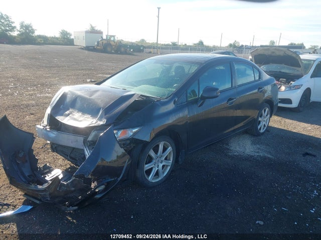 12709452 :رقم المزاد ، 2HGFB2F72DH028292 vin ، 2013 Honda Civic Touring مزاد بيع