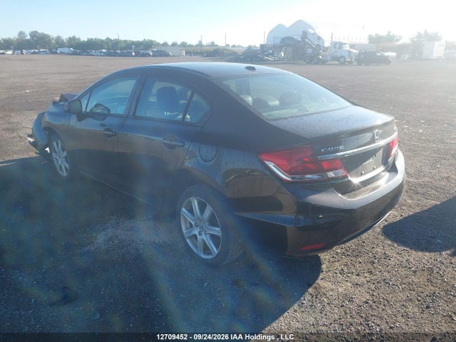 12709452 :رقم المزاد ، 2HGFB2F72DH028292 vin ، 2013 Honda Civic Touring مزاد بيع