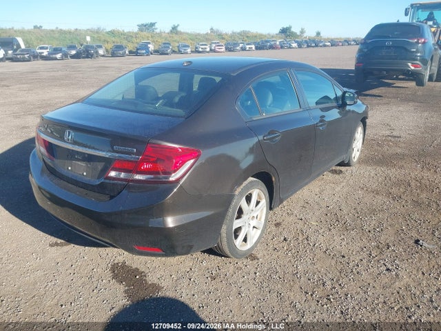 12709452 :رقم المزاد ، 2HGFB2F72DH028292 vin ، 2013 Honda Civic Touring مزاد بيع