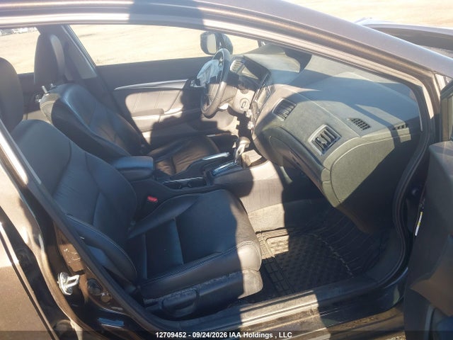 12709452 :رقم المزاد ، 2HGFB2F72DH028292 vin ، 2013 Honda Civic Touring مزاد بيع