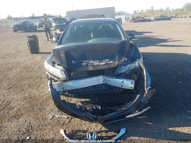 12709452 :رقم المزاد ، 2HGFB2F72DH028292 vin ، 2013 Honda Civic Touring مزاد بيع