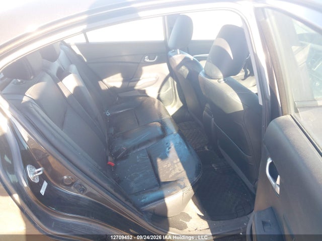 12709452 :رقم المزاد ، 2HGFB2F72DH028292 vin ، 2013 Honda Civic Touring مزاد بيع