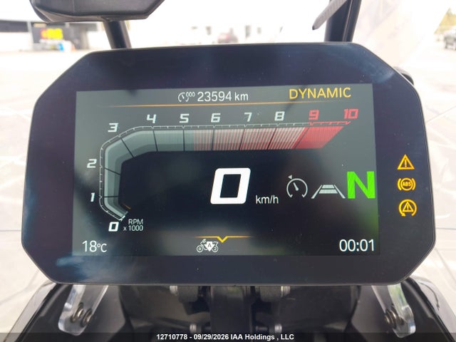 Продажа на аукционе авто 2025 Bmw R 1300 Gs Adventure, vin: WB10M3304S6L53758, номер лота: 12710778
