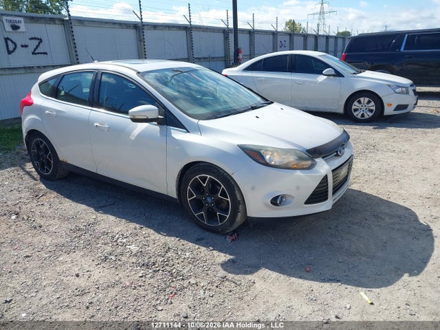 2012 Ford Focus Titanium მანქანა იყიდება აუქციონზე, vin: 1FAHP3N23CL208330, აუქციონის ნომერი: 12711144