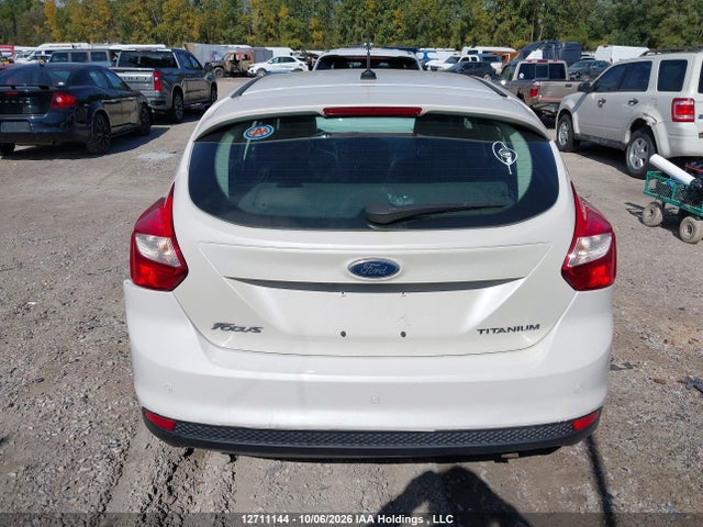 Продажа на аукционе авто 2012 Ford Focus Titanium, vin: 1FAHP3N23CL208330, номер лота: 12711144