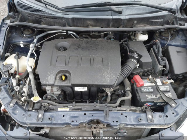 12711291 :رقم المزاد ، 2T1KU4EE1EC132710 vin ، 2014 Toyota Matrix Wagon مزاد بيع