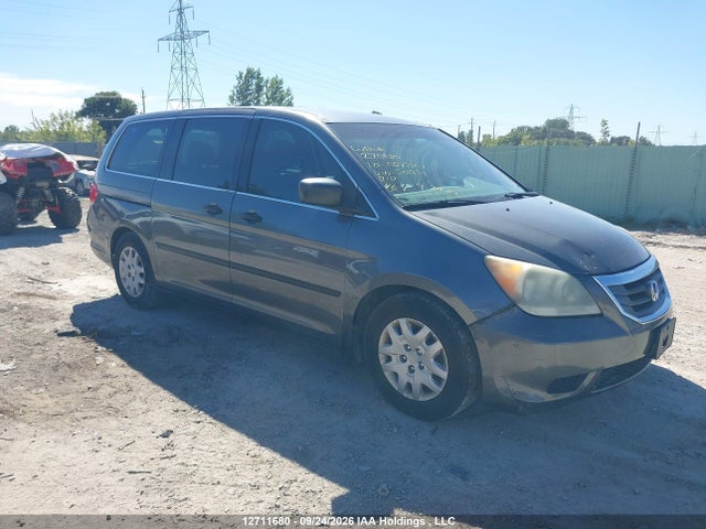 2010 Honda Odyssey Dx მანქანა იყიდება აუქციონზე, vin: 5FNRL3H13AB501951, აუქციონის ნომერი: 12711680