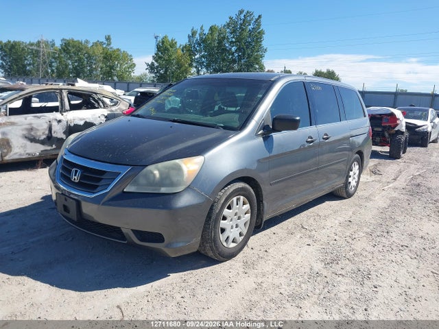 2010 Honda Odyssey Dx მანქანა იყიდება აუქციონზე, vin: 5FNRL3H13AB501951, აუქციონის ნომერი: 12711680