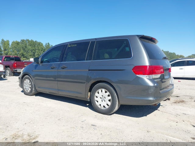 2010 Honda Odyssey Dx მანქანა იყიდება აუქციონზე, vin: 5FNRL3H13AB501951, აუქციონის ნომერი: 12711680