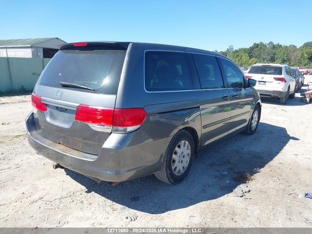 2010 Honda Odyssey Dx მანქანა იყიდება აუქციონზე, vin: 5FNRL3H13AB501951, აუქციონის ნომერი: 12711680