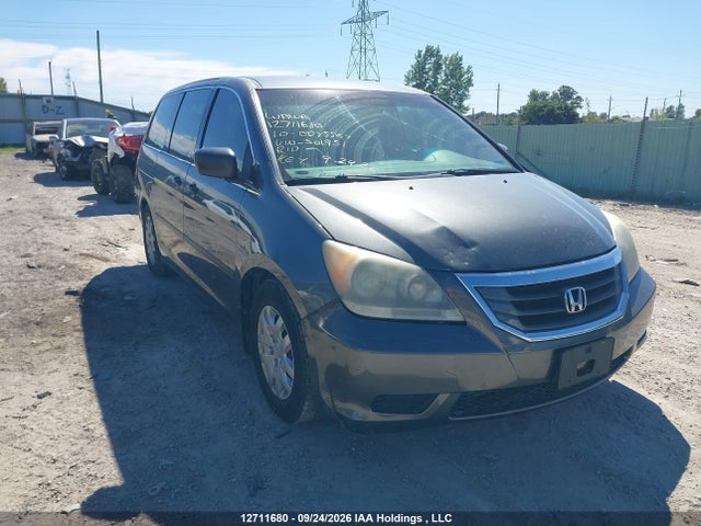 2010 Honda Odyssey Dx მანქანა იყიდება აუქციონზე, vin: 5FNRL3H13AB501951, აუქციონის ნომერი: 12711680