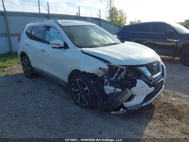 2018 Nissan Rogue მანქანა იყიდება აუქციონზე, vin: 5N1AT2MV3JC707313, აუქციონის ნომერი: 12716421
