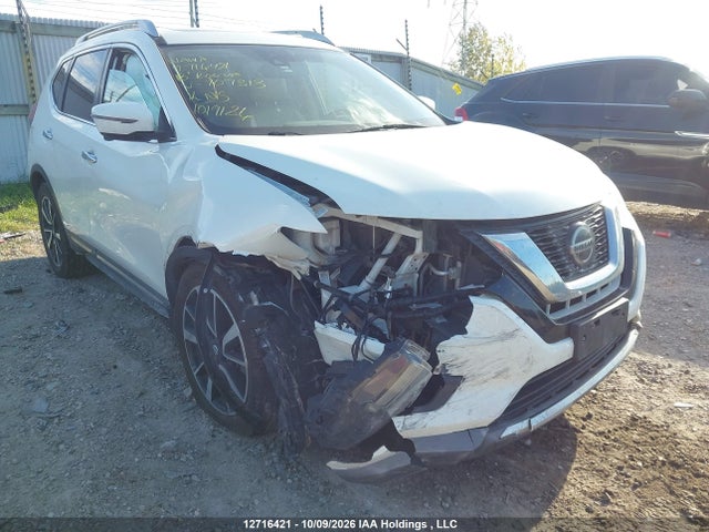 Продаж на аукціоні авто 2018 Nissan Rogue, vin: 5N1AT2MV3JC707313, номер лоту: 12716421