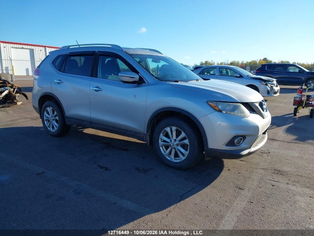 Продажа на аукционе авто 2016 Nissan Rogue S/sl Premium/sv, vin: 5N1AT2MMXGC818358, номер лота: 12716449
